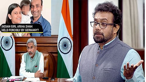 To take up baby Ariha's repatriation