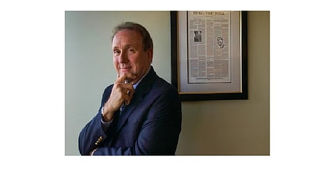 Michael Reagan, son of former US President Ronald Reagan, dies