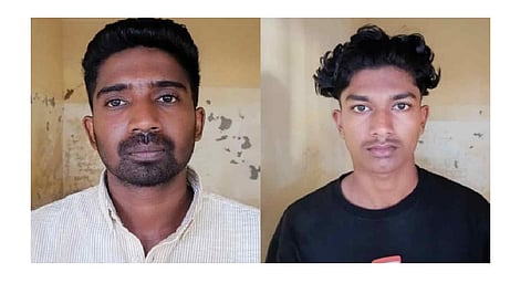 Ranjith Rajan of Mammoodu (L) and  Ajas (19) from Payyanamon (R)