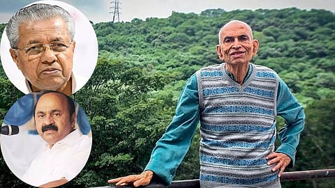 Kerala CM, LoP condole death of ecologist Madhav Gadgil