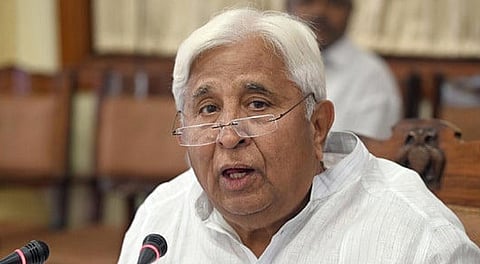 Karnataka Law and Parliamentary Affairs Minister H K Patil 