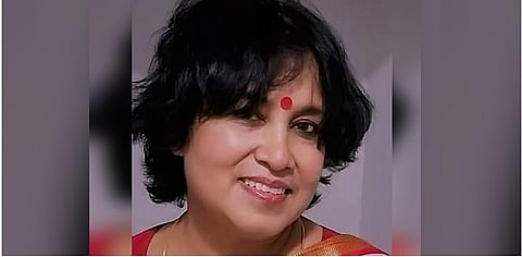 Writer Taslima Nasrin