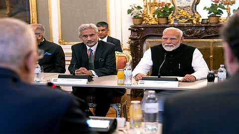 PM Modi greets S Jaishankar on his birthday