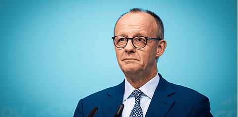 German Chancellor Merz on two-day visit to India;