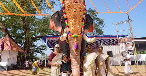 Temple in Kerala gets life-size mechanical elephant from actor Bhumi Pednekar, PETA