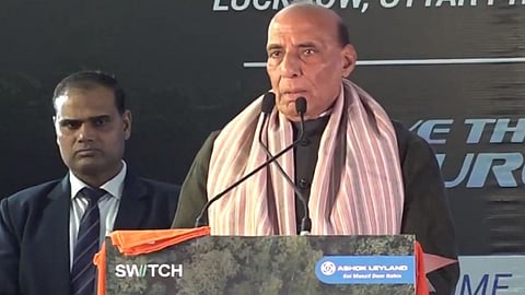 Defence Minister Rajnath Singh