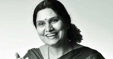 Kannada writer Asha Raghu