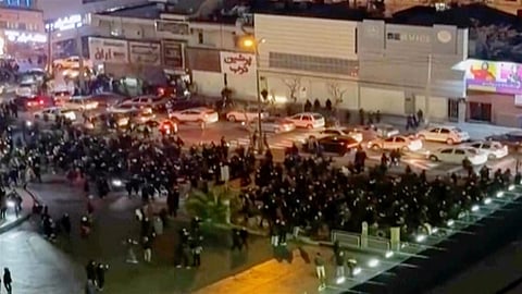 Iran supreme leader signals upcoming crackdown on protesters