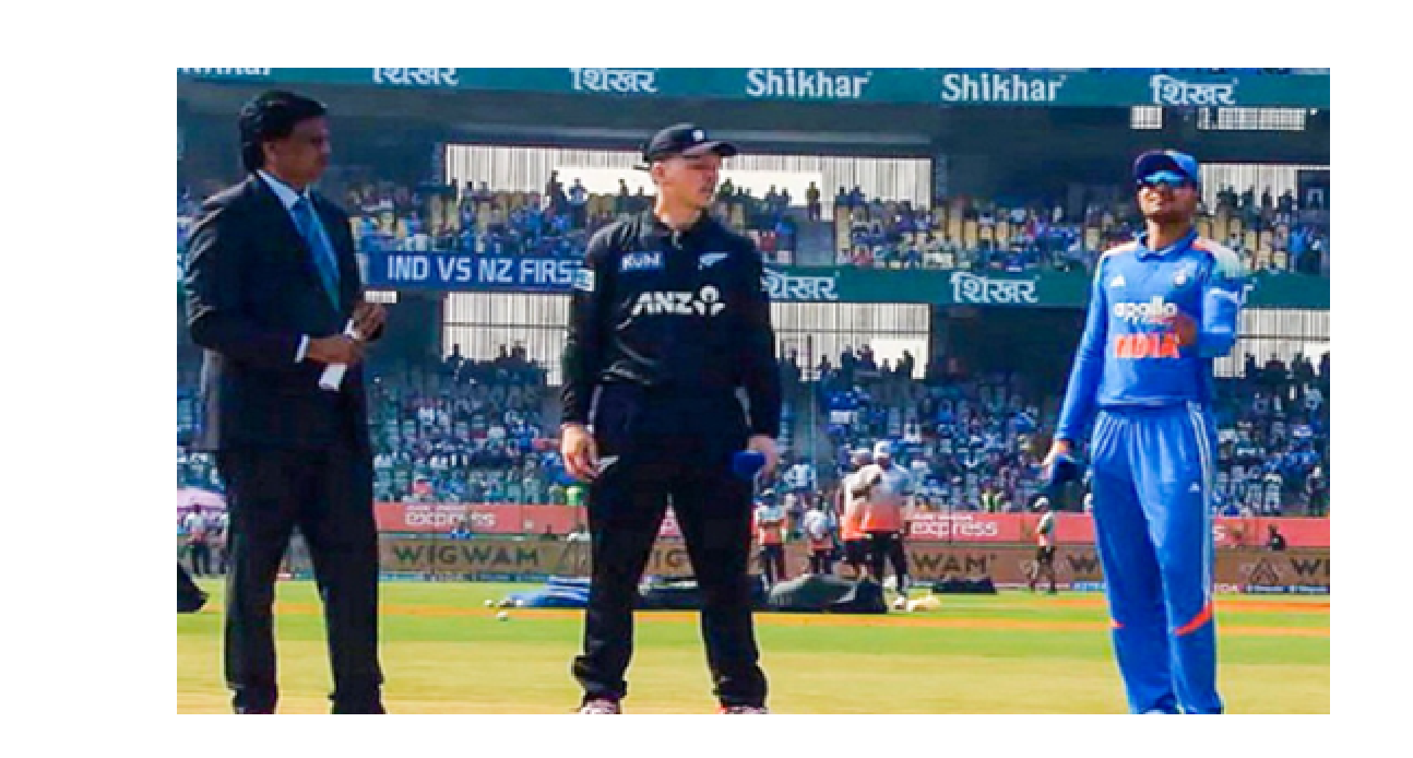 India win toss, elect to bowl against NZ in first ODI
