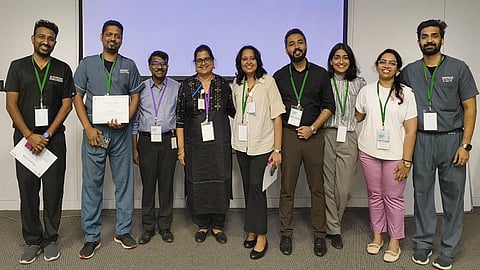 During the Traumax 2026 organized by Aster Medcity.
