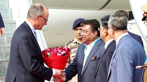 Friedrich Merz visits Bosch campus in Bengaluru