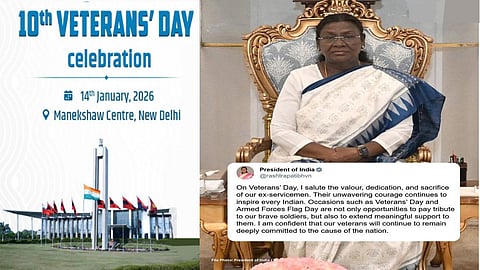 Ex-servicemen's unwavering courage continues to inspire every Indian