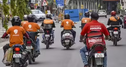 quick commerce delivery agents