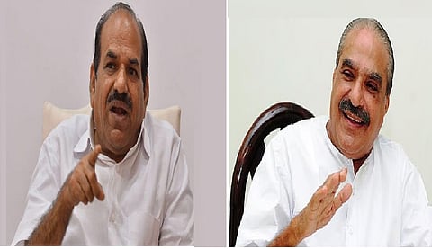  Kodiyeri Balakrishnan and K M Mani