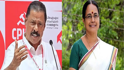 CPI(M) slams Aisha Potty for joining Congress