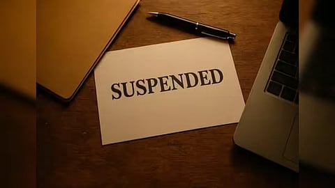 Headmistress was suspended for lapses