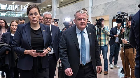 European troops arrive in Greenland as talks with US highlight 'disagreement' over island's future