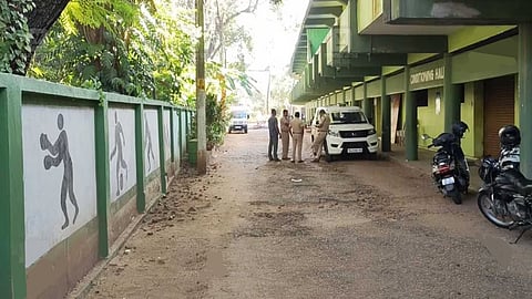 Two sports trainees found hanging in hostel