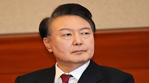 South Korean  former President Yoon Suk Yeol 