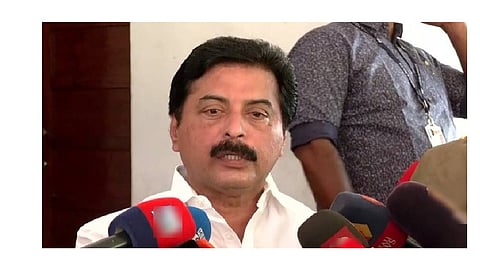 Senior party leader and Minister Roshy Augustine