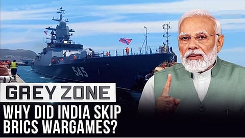 As it's not 'institutionalised' BRICS activity