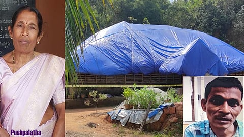 Man arrested for murdering elderly woman