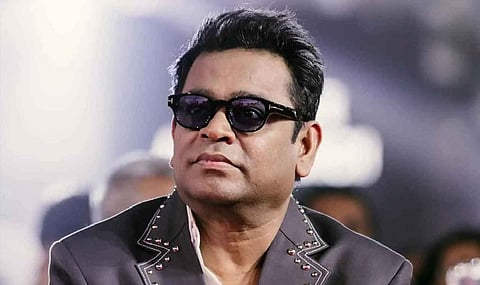 Noted music composer A R Rahman