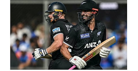 New Zealand set India 338-run target in series-deciding 3rd ODI
