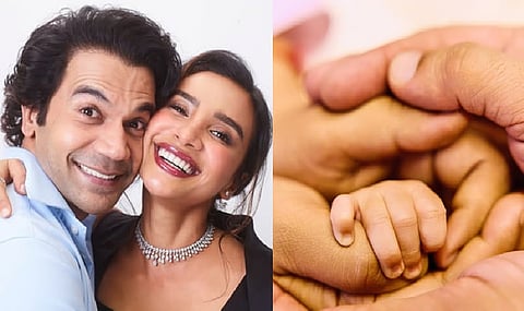 Bollywood actors Rajkummar Rao and Patralekha on Sunday said they have named their daughter Parvati Paul Rao.