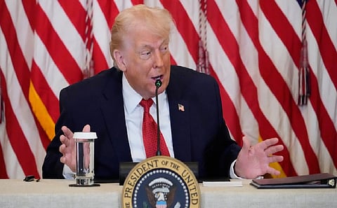 Trump says 8 European countries will face 10 per cent tariff for opposing US control of Greenland