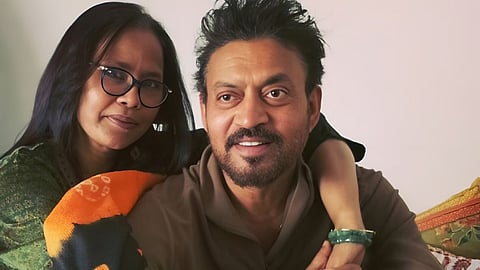 Sutapa Sikdar remembers late Irrfan Khan in emotional post  