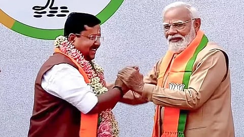 Nitin Nabin my boss in party matters