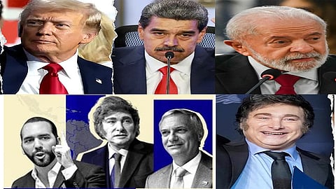 Trump threats and Bukele model on crime back Latin American progressives into corner
