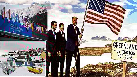 Trump's quest to own Greenland could overshadow his other goals