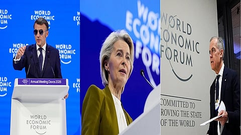 Trump's threats over Greenland draw warnings and profanities at global forum