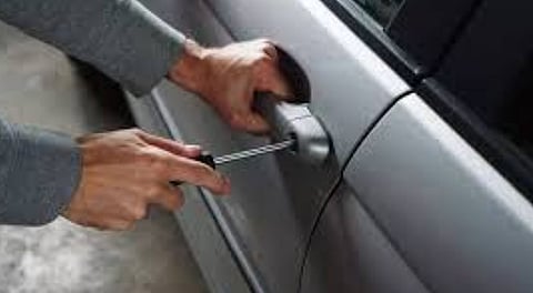 Car theft