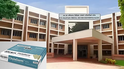 SCTIMST develops tissue graft to accelerate healing of wounds