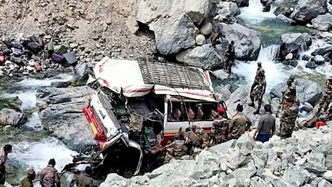 10 soldiers killed, 11 injured as Army vehicle plunges into gorge in J-K's Doda