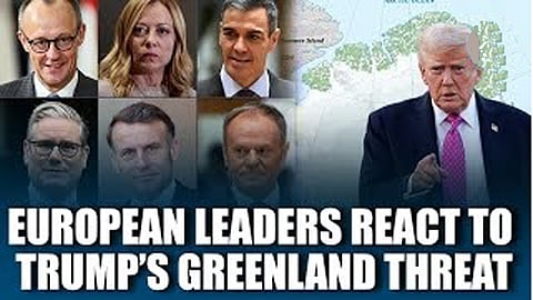 EU leaders gather to chart new course for transatlantic ties