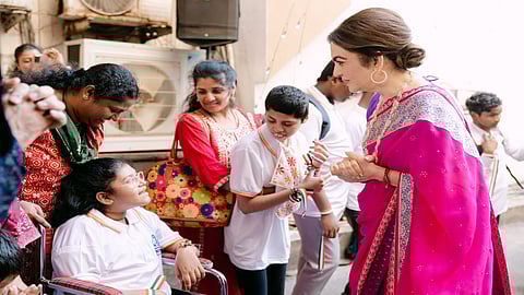 Nita Ambani graces NAB's 75th Foundation Day, commits Rs 5 crore to support visually impaired community