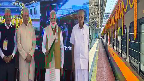 Three Amrit Bharat trains flagged off by PM Modi to boost connectivity in South: Railways 
