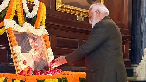 PM Modi pays tributes to Netaji Bose on birth anniversary 