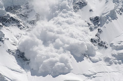 Avalanche, representative image