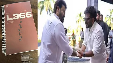 Mohanlal starts shooting for 'L366'