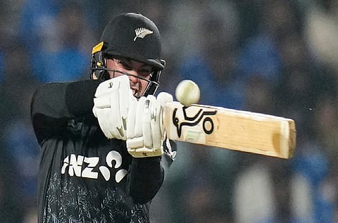 New Zealand score 208/6 against India in 2nd T20I