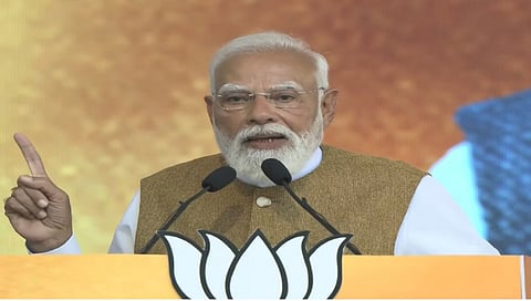  Prime Minister Narendra Modi 