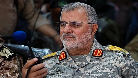 Iran's Revolutionary Guard commander warns US, says his force has its 'finger on trigger'