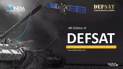 DefSat conference to bring together strategic experts, policymakers 