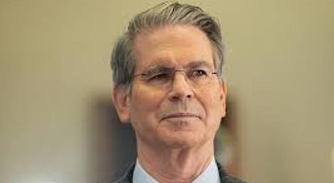 US Treasury Secretary Scott Bessent