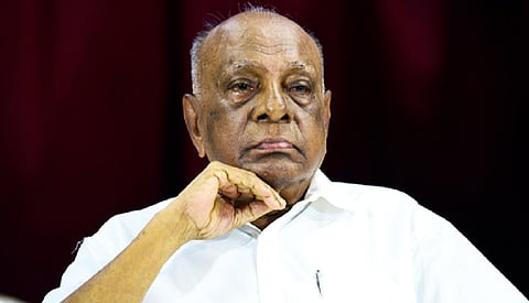 CPI(M) veteran Paloli Mohammed Kutty